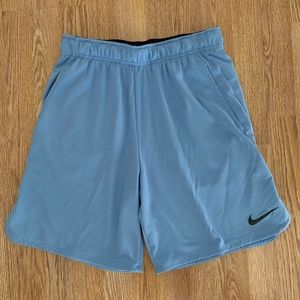 Men's Nike Blue Dri-Fit Shorts Sz M